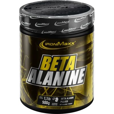 IronMaxx Beta Alanin 500 g - Nahrungsergänzung IronMaxx Beta Alanin 500 g - Nahrungsergänzung