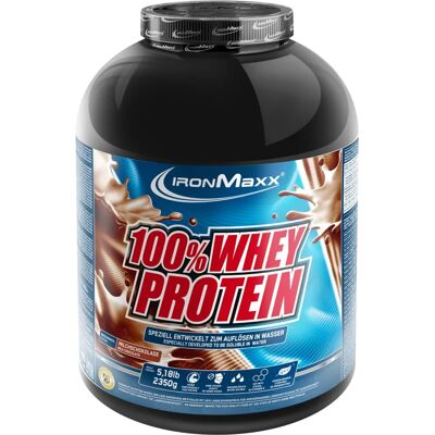 IronMaxx 100% Whey Protein Milchschokolade - Whey Protein IronMaxx 100% Whey Protein Milchschokolade - Whey Protein