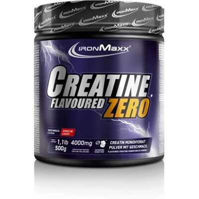 IronMaxx Kirsche Aromatisierte Kreatin Pulver - Kreatin Pulver IronMaxx Kirsche Aromatisierte Kreatin Pulver - Kreatin Pulver