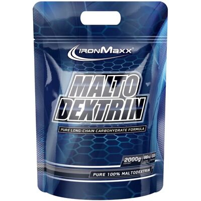 IronMaxx Maltodextrin Weight Gainer - Neutral - 2kg IronMaxx Maltodextrin Weight Gainer - Neutral - 2kg