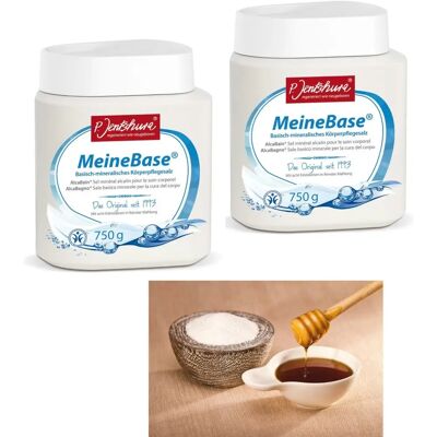 JENTSCHURA Badesalz MeineBase - Badesalz JENTSCHURA Badesalz MeineBase - Badesalz