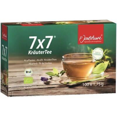 P. Jentschura 7x7 Kräutertee - Bio, 100 Beutel P. Jentschura 7x7 Kräutertee - Bio, 100 Beutel