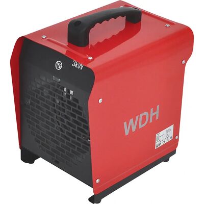 WDH WDH-BGP03 Aquecedor 3000 W - Heater WDH WDH-BGP03 Aquecedor 3000 W - Heater
