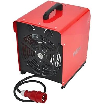Aquecedor WDH-BGP09 - 9000 W Metal - Funcionamento contínuo Aquecedor WDH-BGP09 - 9000 W Metal - Funcionamento contínuo