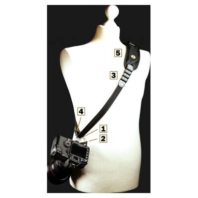 Sun Sniper Rotaball-One Kameragurt - Schwarz Sun Sniper Rotaball-One Kameragurt - Schwarz