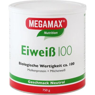Megamax B.V. EIWEISS 100 Neutral - Protein Pulver Megamax B.V. EIWEISS 100 Neutral - Protein Pulver