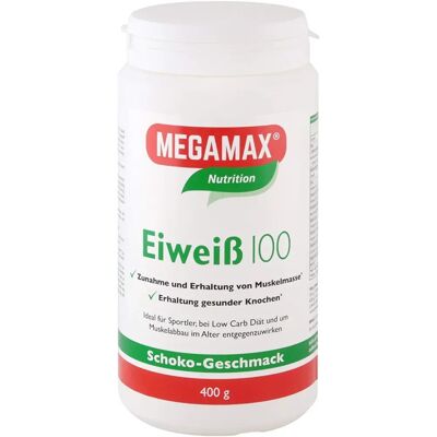 Megamax Eiweiß 100 Pulver - Muskel & Knochen Megamax Eiweiß 100 Pulver - Muskel & Knochen
