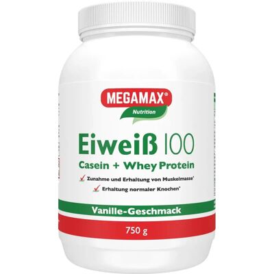 Megamax B.V. Whey Vanille Pulver - Proteinpulver Megamax B.V. Whey Vanille Pulver - Proteinpulver