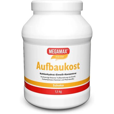 Megamax B.V. Muskelaufbau Schokopulver - Ergänzung Megamax B.V. Muskelaufbau Schokopulver - Ergänzung