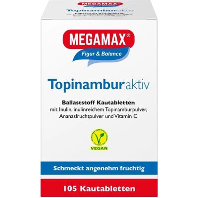 Megamax Topinambur Ballaststoff Ergänzung - Nahrungsergänzungsmittel Megamax Topinambur Ballaststoff Ergänzung - Nahrungsergänzungsmittel