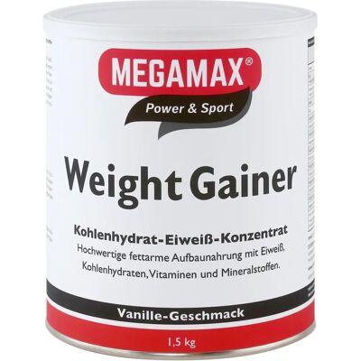 Megamax Marke Model Gewichtszunahme Vanille - Weight Gainer Megamax Marke Model Gewichtszunahme Vanille - Weight Gainer