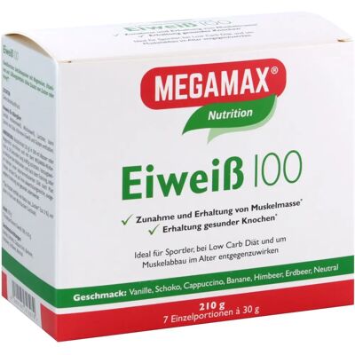 EIWEISS 100 Mix Kombi Megamax Pulver - Protein Powder EIWEISS 100 Mix Kombi Megamax Pulver - Protein Powder