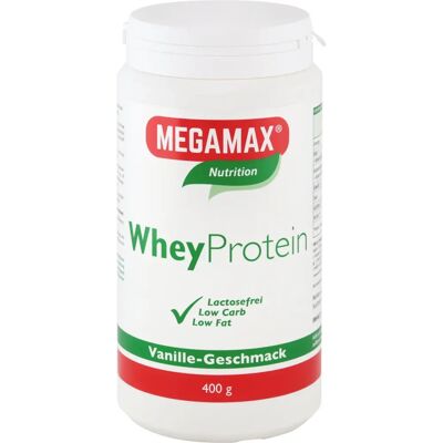 Megamax Basic & Active Whey Protein - Vanille-Geschmack Megamax Basic & Active Whey Protein - Vanille-Geschmack