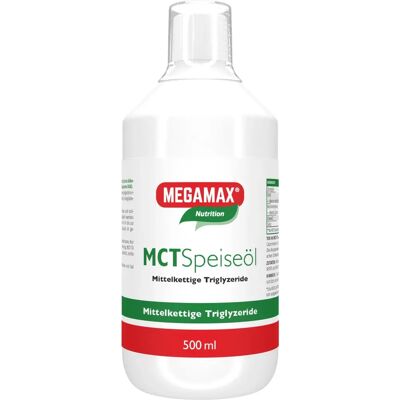 Megamax Modell MCT-Öl - Nahrungsergänzungsmittel Öl Megamax Modell MCT-Öl - Nahrungsergänzungsmittel Öl