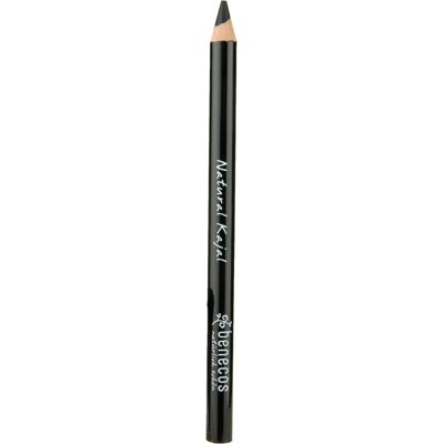 Benecos Natural Beauty Kajal Schwarzer Augenstift - Eyeliner für Damen Benecos Natural Beauty Kajal Schwarzer Augenstift - Eyeliner für Damen