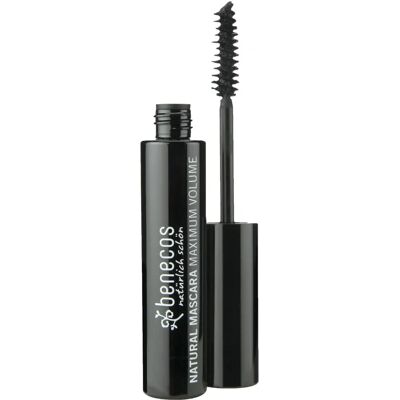 Benecos Max. Volume Mascara - Natural, Vegan, Dense Lashes Benecos Max. Volume Mascara - Natural, Vegan, Dense Lashes