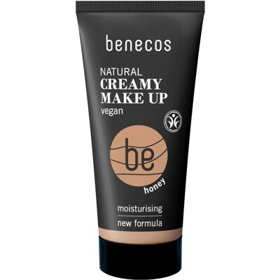 Benecos Μπισκότο Μέλι Κρέμα Μακιγιάζ - Φυσικό - 30ml Benecos Μπισκότο Μέλι Κρέμα Μακιγιάζ - Φυσικό - 30ml