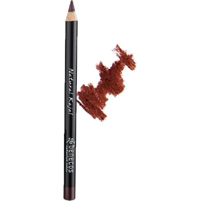 Benecos Crayon Contour Naturel Marron - Eyeliner - Publicité Benecos Crayon Contour Naturel Marron - Eyeliner - Publicité