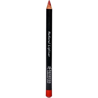 Crayon Contour des Lèvres Naturel Benecos - Rouge - 1.13 g Crayon Contour des Lèvres Naturel Benecos - Rouge - 1.13 g