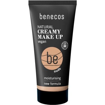 Benecos Nude Cream Natural Makeup - Cream, Jojoba, Shea - Cream Makeup Benecos Nude Cream Natural Makeup - Cream, Jojoba, Shea - Cream Makeup