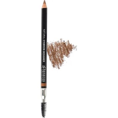Crayon à sourcils Benecos Natural Beauty - Brun Doux, Marron Clair, Maroon - Publicité Crayon à sourcils Benecos Natural Beauty - Brun Doux, Marron Clair, Maroon - Publicité