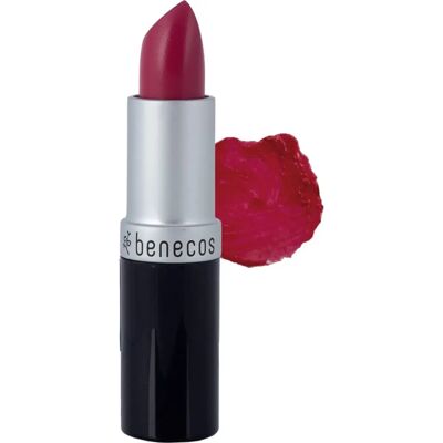 Benecos Pink Rose Lipstick - Matte Effect - 4.5g Benecos Pink Rose Lipstick - Matte Effect - 4.5g