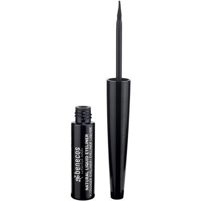 Benecos Natürlicher Beauty Flüssiger Eyeliner - Schwarz - 3ml Benecos Natürlicher Beauty Flüssiger Eyeliner - Schwarz - 3ml