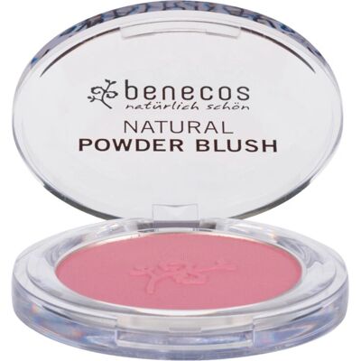 Benecos Mallow Rose Compact Blush - face powder Benecos Mallow Rose Compact Blush - face powder