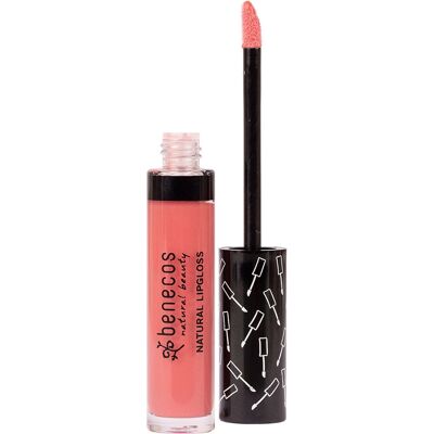 Benecos Lipgloss Flamingo Lip Gloss 5 ml - Lip Gloss Benecos Lipgloss Flamingo Lip Gloss 5 ml - Lip Gloss