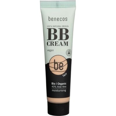 Benecos 8 in 1 Fair BB Cream - BB-Cream, Hellbeige, Natürliche Benecos 8 in 1 Fair BB Cream - BB-Cream, Hellbeige, Natürliche