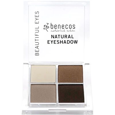 Παλέτα σκιών Coffee & Cream της Benecos - Φυσική εμφάνιση nude Παλέτα σκιών Coffee & Cream της Benecos - Φυσική εμφάνιση nude