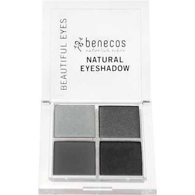 benecos Natural Quattro Oogschaduw - Smokey Eyes 003 - Oogschaduwpalette benecos Natural Quattro Oogschaduw - Smokey Eyes 003 - Oogschaduwpalette