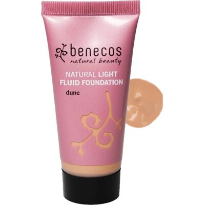 Benecos Φυσική Υγρή Βάση Dune - Ελαφριά, Βιολογική, Μέτρια Κάλυψη Benecos Φυσική Υγρή Βάση Dune - Ελαφριά, Βιολογική, Μέτρια Κάλυψη