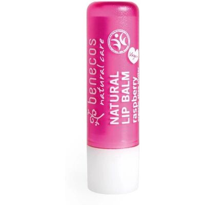 Benecos Bálsamo de Labios de Frambuesa - Cuidado de Labios Benecos Bálsamo de Labios de Frambuesa - Cuidado de Labios