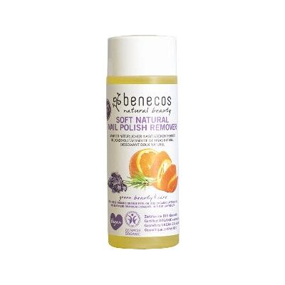 Benecos Φυσική Ομορφιά Vegan Αφαίρεση βερνικιού - 125ml Benecos Φυσική Ομορφιά Vegan Αφαίρεση βερνικιού - 125ml