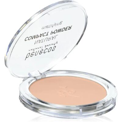 Benecos Fair Compact Powder - Light Skin, Vegan, Natural Finish Benecos Fair Compact Powder - Light Skin, Vegan, Natural Finish