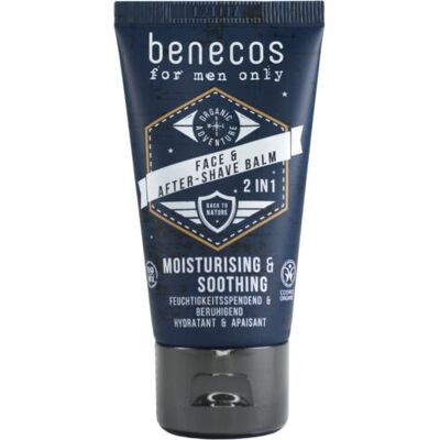 benecos Für Männer Aftershave Balsam (50ml) benecos Für Männer Aftershave Balsam (50ml)
