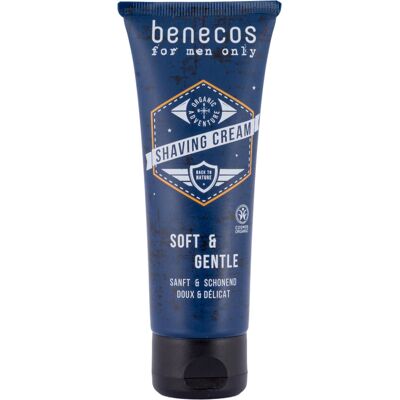 benecos Κρέμα Ξυρίσματος (75ml) benecos Κρέμα Ξυρίσματος (75ml)
