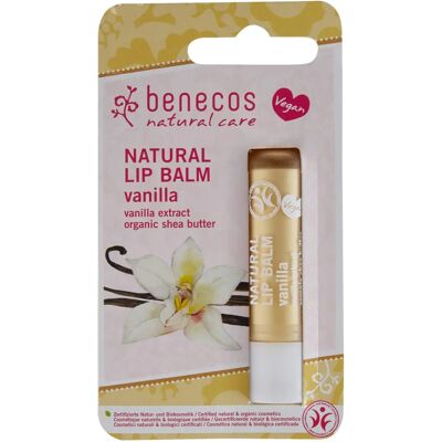 Benecos Bálsamo Labial Vainilla - 48g - Bálsamo labial Benecos Bálsamo Labial Vainilla - 48g - Bálsamo labial