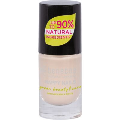 Benecos Rose Nail Polish - Natural, 5ml Benecos Rose Nail Polish - Natural, 5ml
