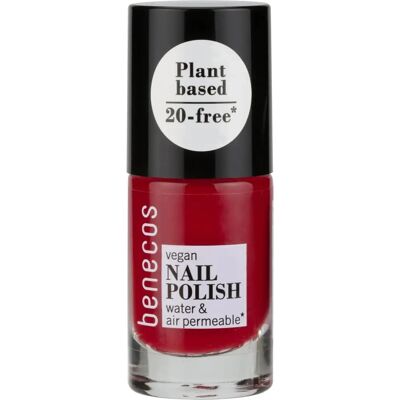 benecos Modell Vintage Red Nagellack - 8-FREE 5 ml benecos Modell Vintage Red Nagellack - 8-FREE 5 ml
