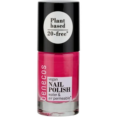 Benecos Brand Pink Nail Polish - Nail Polish - Nail Polish Benecos Brand Pink Nail Polish - Nail Polish - Nail Polish