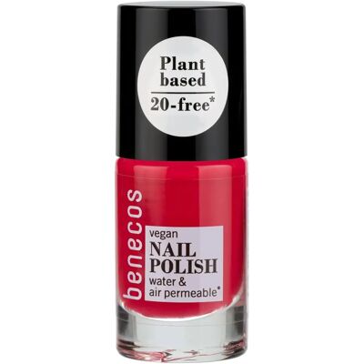 Benecos Benecos Cosméticos Barniz de Uñas Rojo Vivo - Pintauñas Benecos Benecos Cosméticos Barniz de Uñas Rojo Vivo - Pintauñas