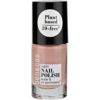 Benecos Esmalte Rosa Taupe - Esmalte de Uñas - Vegano y Sin Crueldad Benecos Esmalte Rosa Taupe - Esmalte de Uñas - Vegano y Sin Crueldad