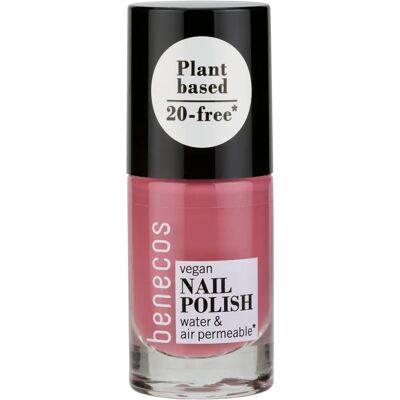 benecos Esmalte de Unhas Rosa Antigo - 8-Free, 5ml benecos Esmalte de Unhas Rosa Antigo - 8-Free, 5ml