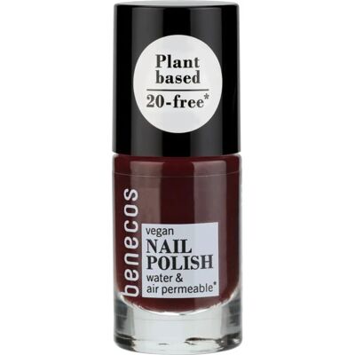 Benecos Esmalte de Uñas Uva Oscura - Esmalte Vegano Benecos Esmalte de Uñas Uva Oscura - Esmalte Vegano