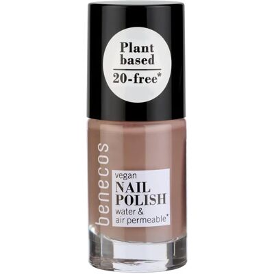 Benecos Brown Nail Polish - Rock It! Nail Polish - 5ml Benecos Brown Nail Polish - Rock It! Nail Polish - 5ml