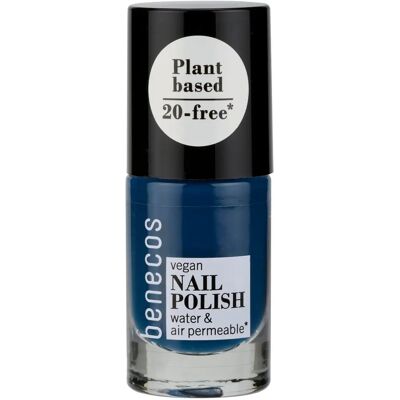 Esmalte de uñas azul nórdico benecos - Secado rápido - 5ml Esmalte de uñas azul nórdico benecos - Secado rápido - 5ml