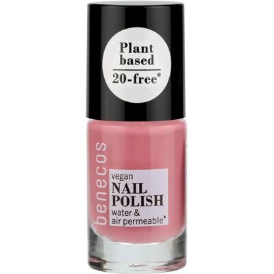Vernis à ongles Bubble Gum de Benecos - 5ml Vernis à ongles Bubble Gum de Benecos - 5ml
