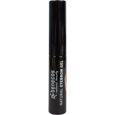 Gel à sourcils marron cendre benecos - Gel à sourcils - Brun naturel - Publicité Gel à sourcils marron cendre benecos - Gel à sourcils - Brun naturel - Publicité